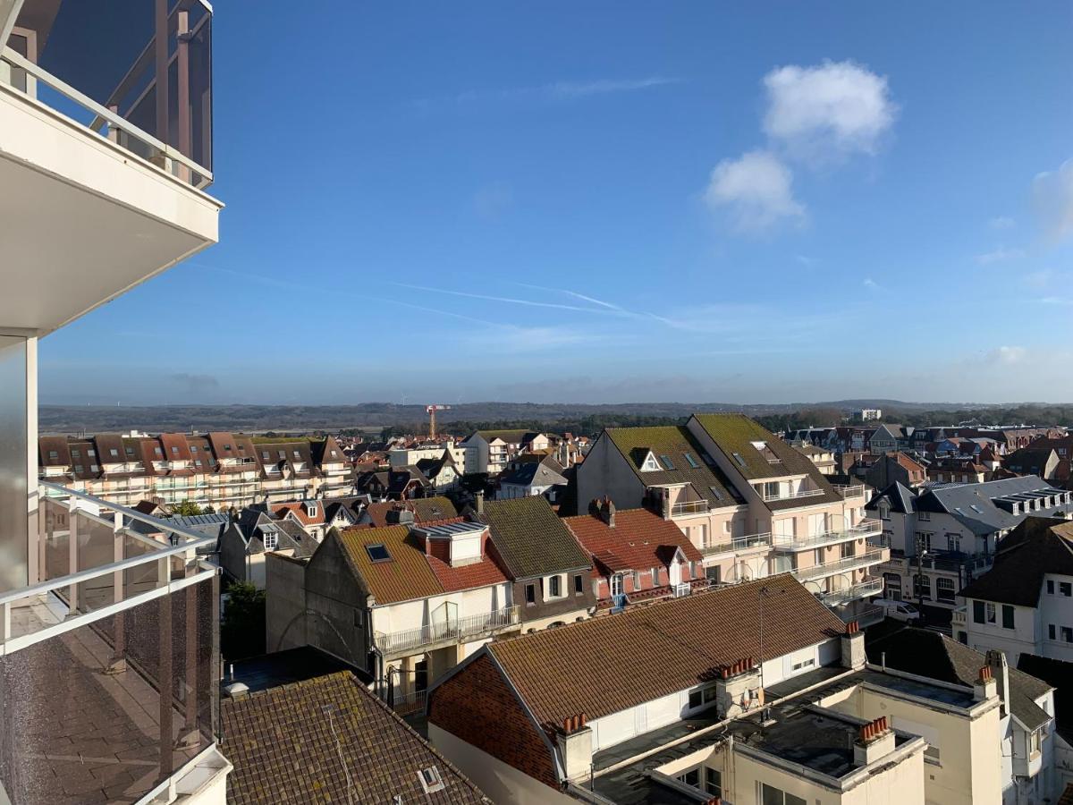 Superbe Appartement En Residence Avec Parking Le Touquet Экстерьер фото