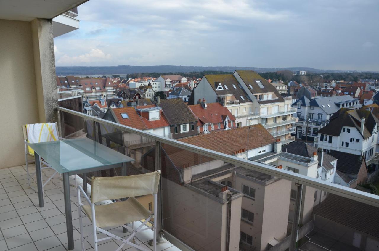 Superbe Appartement En Residence Avec Parking Le Touquet Экстерьер фото